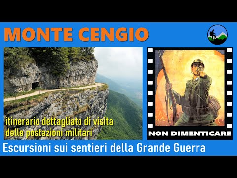 Monte Cengio - Escursione, trekking e storia nei luoghi della Grande Guerra sull'Altipiano di Asiago
