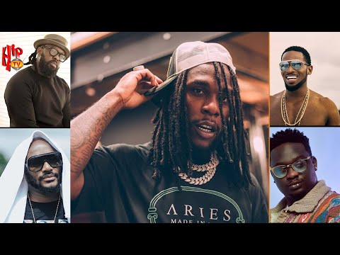 Burna Boy drops bombshell: How Timaya, D’Banj, 2face, Wande Coal & Larry Gaaga shaped his life