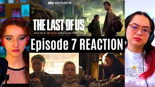 REACTING to *1x7 The Last of Us* BACKSTORY!!! (First Time Watching) TV Shows