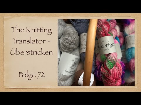 Überstricken #72 - Dänemark-Urlaub und Yarn Shopping in Aarhus