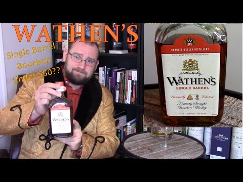 Tasting Room - E223 Wathen's Single Barrel Bourbon review