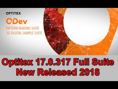 Optitex 17.0.317 Full Suite With 3d, Nest ++Pro Multicore Work Windows All 32Bit & 64Bit