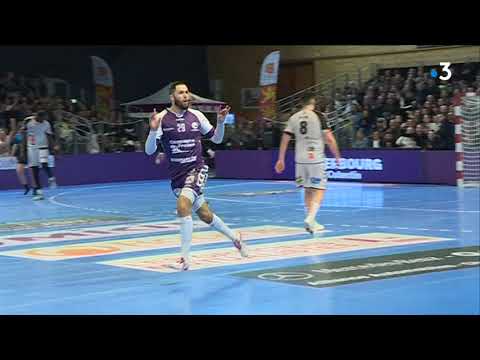 La JS Cherbourg donne une leçon de handball aux Caennais