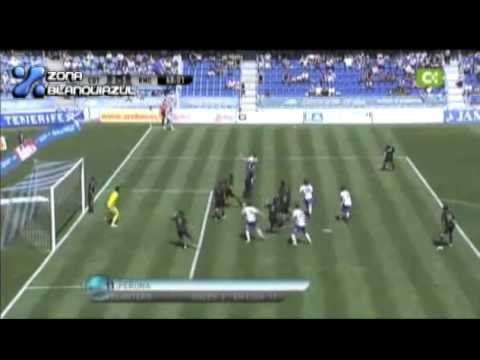 CD TENERIFE 3 - 1 REAL MADRID CASTILLA
