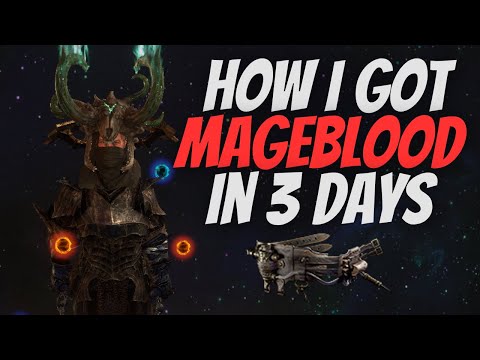 How I got my Mageblood within 3 days of farming Abyss! Path of Exile