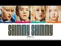 KARD 'SHIMMY SHIMMY' Lyrics (카드 SHIMMY SHIMMY 가사) [Color Coded_Eng] | ShadowByYoongi