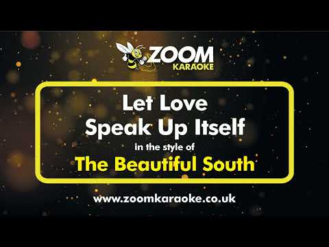 e-mail: Christian_Korbanka@msn.com - lyrics and chords of: Let Love Speak Up Itself by The Beautiful South