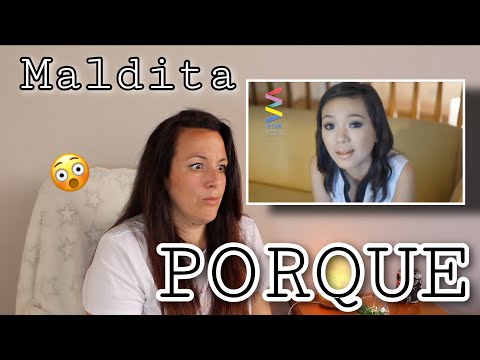 Maldita | Porque (Official Music Video) | Spanish REACTION | WOW!!! I am Amazed 😱