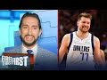 Luka Dončić Leads Mavs To Defeat Defending Western Conference Champs In 7 NBA FIRST THINGS FIRST
