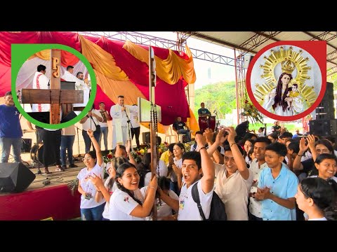 Anuncio de la próxima IX Pascua Juvenil 2024 - Parroquia San Juan Evangelista, San Juan Tecuaco.