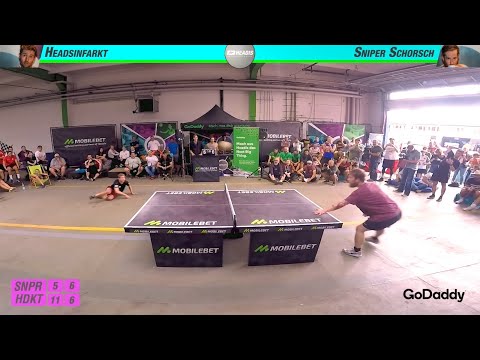 Best of Headsinfarkt vs. Sniper Schorsch #matchoftheday Headis World Championship 2019
