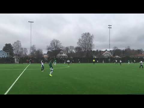 Träningsmatch 11-manna 16 Mars 2019 Sollentuna FK Nord - BP-06 2