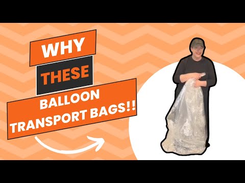 Review of these Balloon Transport Bags