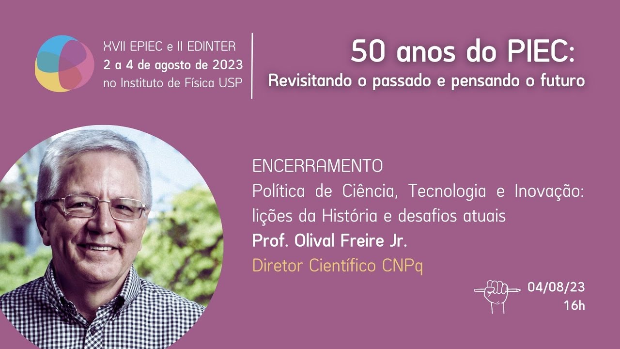 Política de Ciência, Tecnologia e Inovação: Lições da história e desafios atuais.