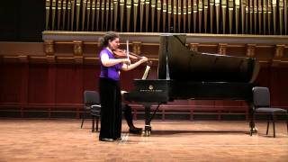 Walton Viola Concerto from University of Michigan 