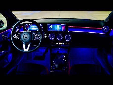 YouTube video about: Which mercedes have ambient lighting?