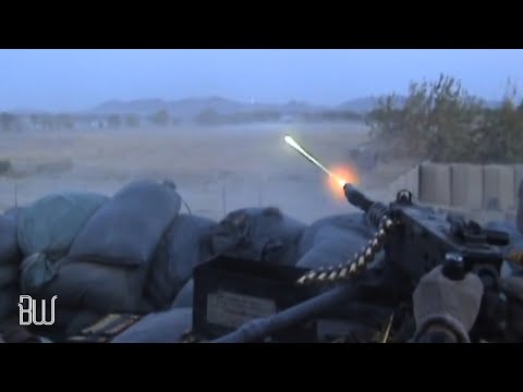 CALIBRE 50- DISPAROS CON  BALAS TRAZADORAS