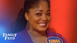 It's Never Long Enough! | Family Feud