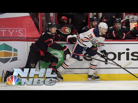 Edmonton Oilers vs. Ottawa Senators | EXTENDED HIGHLIGHTS | 4/7/21 | NBC Sports