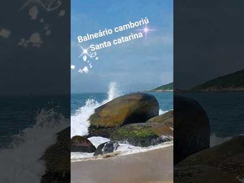 Balneário camboriú praia estaleirinho santa catarina brasil