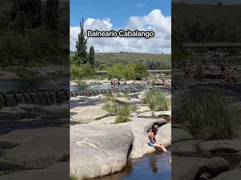 Balneario Cabalango, Córdoba #turismo