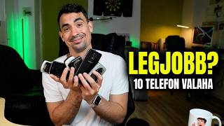 🔥 Ez volt a valaha volt 10 legjobb telefon – de mindegyik másért