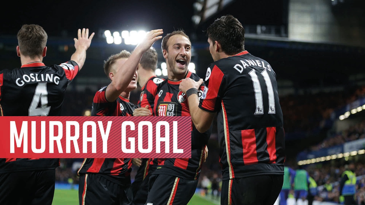 Glenn Murray goal: Striker nets memorable winner at Chelsea - YouTube