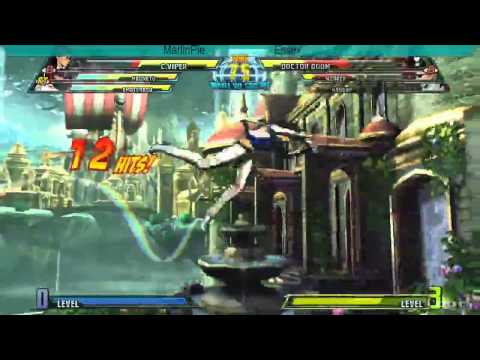 New Challegers 1 MvC3 MarlinPie vs. Essex Losers Finals