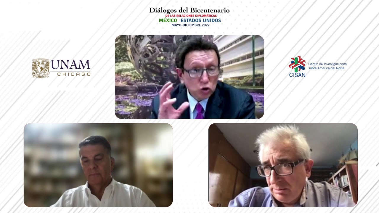 Diálogos del Bicentenario de las Relaciones Diplomáticas entre MEX-EEUU (Octava mesa)