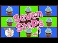 Seven Steps | Counting Song for Kids 