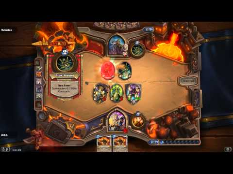 Heroic Nefarian - Priest Budget OTK - Hearthstone BRM