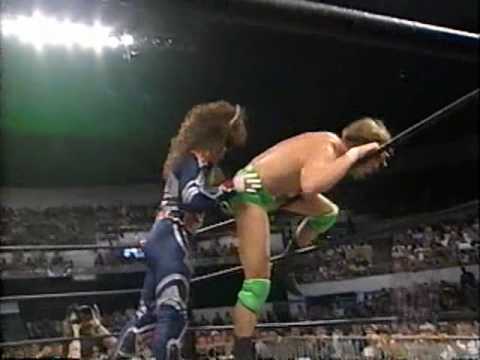 (5.26.1997) Road to GAB '97 Part 3 - Alex Wright vs. Psychosis