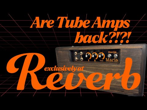 Marla Amplification Charlie Barker Reverb.com Exclusive Head Polyurethane Natural image 9