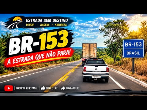 TO080,BR-153: Como Está o Trecho Entre Paraíso e Gurupi?