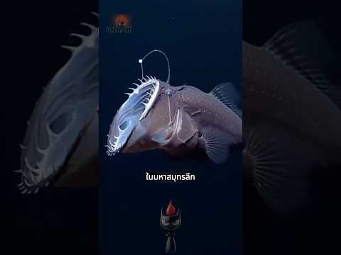 ปลาที่มี ตัวผู้ฝังในร่าง มากถึง 8 ตัว!