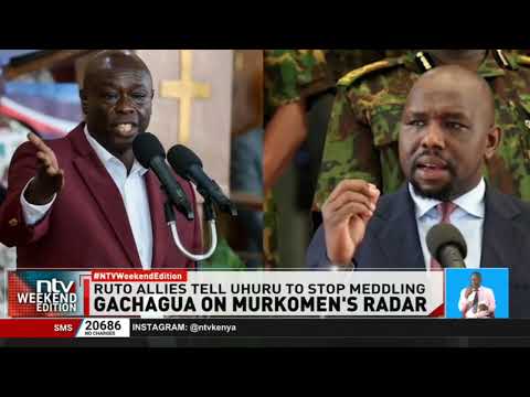 Murkomen brands Gachagua "father of violence"
