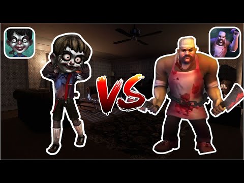 Scary Child VS Scary Butcher 3D Full Gameplay Walkthrough All Level