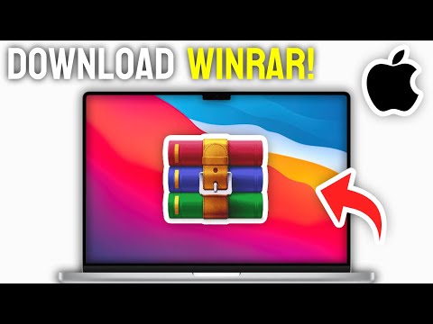 How to Download Winrar on Mac & Open RAR Files