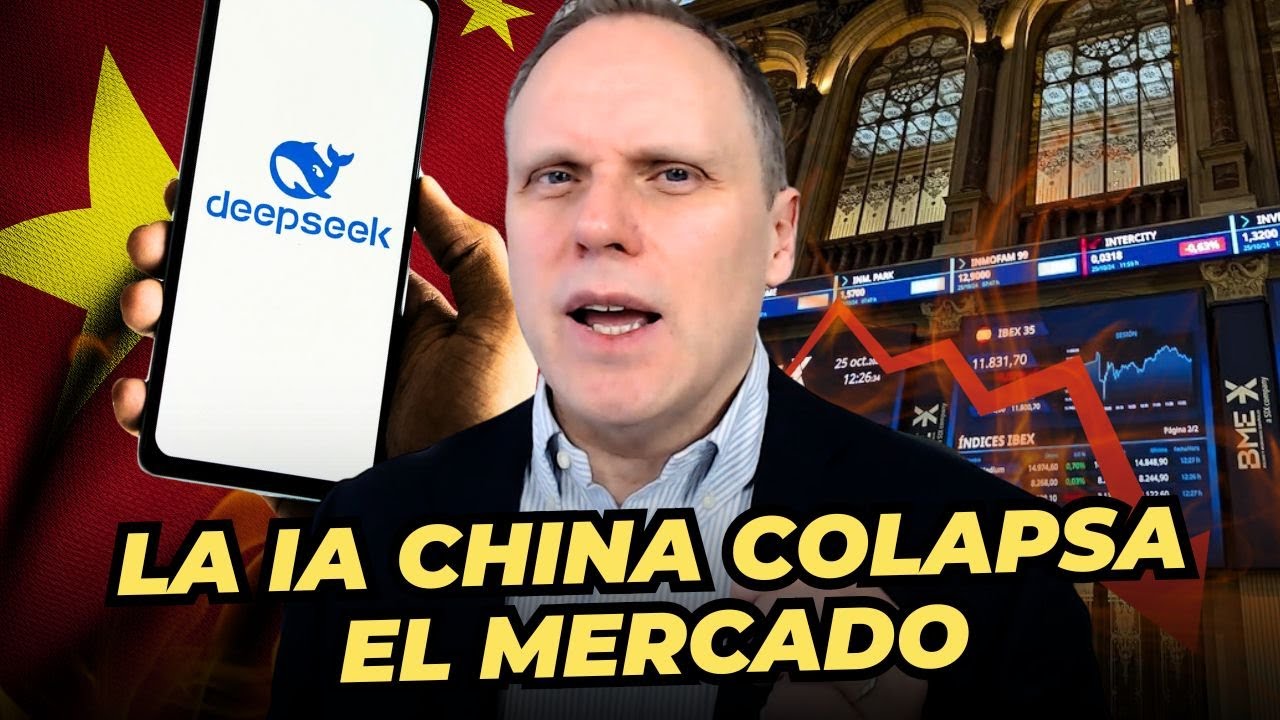 ¿DESTRUIRÁ DEEPSEEK A META Y NVIDIA? LA VERDAD DETRÁS DEL PÁNICO