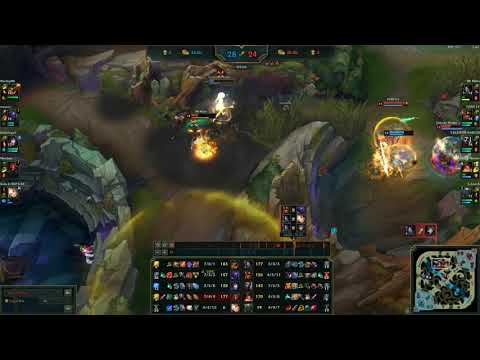 Akali oneshot combo