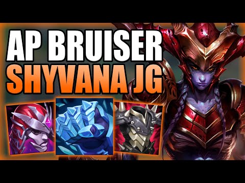 HOW TO PLAY SHYVANA JUNGLE & CARRY WITH THE AP BRUISER BUILD! - Gameplay Guide - League of Legends