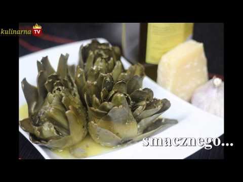 Przepis na: Karczochy z parmezanem i czosnkiem