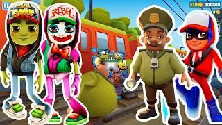 Compilation Playgame Subway Surfers / Subway Surfer /2025/ On PC 2 Hours HD