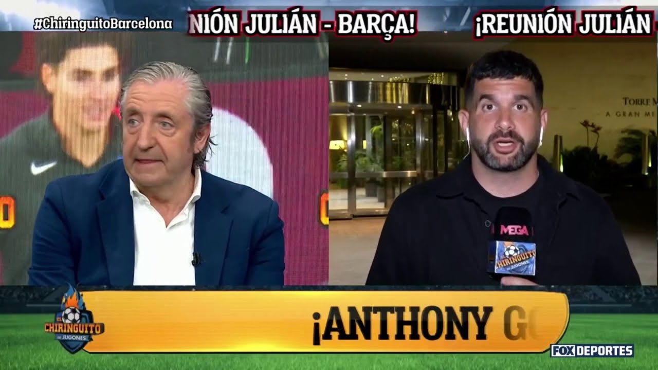 🔥 JULIÁN ÁLVAREZ se acercaría cada vez más al BARCELONA, indica José Álvarez | El Chiringuito