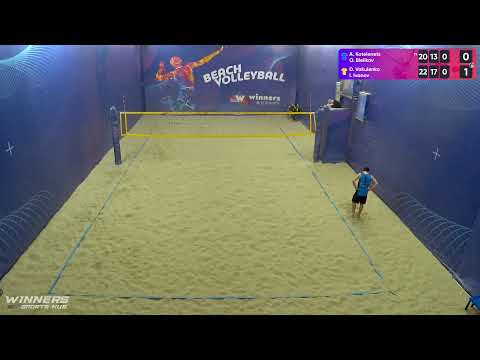 05:10 A. Kotelenets / O. Bielikov - D. Vakulenko / I. Ivanov 01.04.2023 | Winners Beach Volleyball