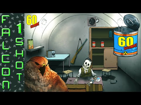 Falcon 1 Shot: Let's Play 60 Seconds Game - Gameplay Review