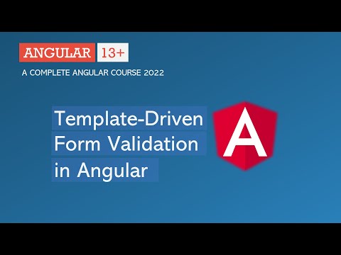 Template Driven Form Validation In Angular Angular Forms Angular 13
