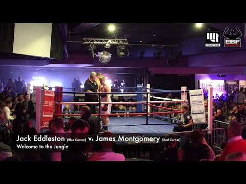 Welcome to the Jungle, October 2019   Jack Eddleston v James Montgomery Fight 13