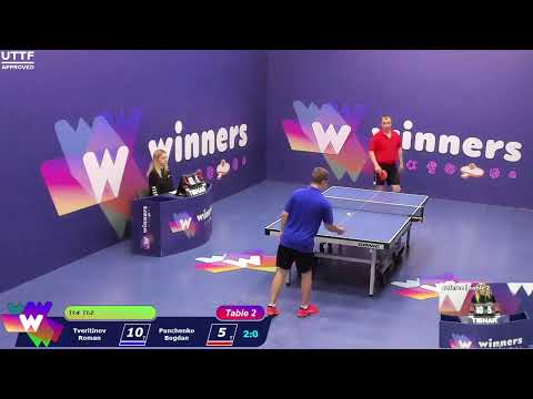 Winners League  03.06.21 Tveritinov Roman - Panchenko Bogdan 16:30