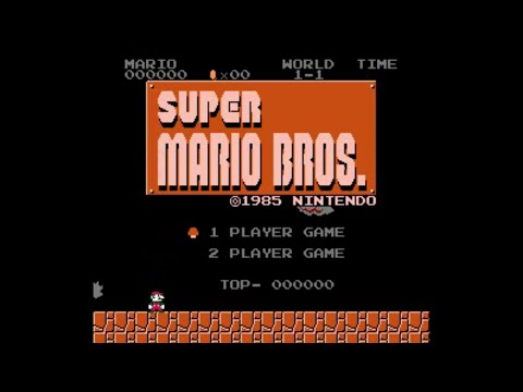 SMB Hack Longplay - Super Mario Bros. Halloween Hack
